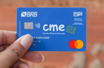 Cartão Material Escolar já beneficiou mais de 860 mil estudantes no DF desde 2019