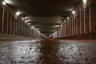 Circulação de ar no túnel de Taguatinga será sustentada por 52 jatos ventiladores