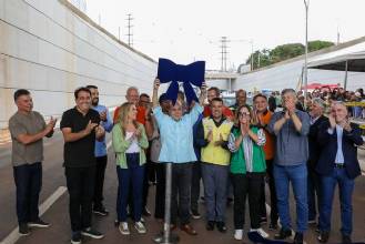 Com investimento de R$ 33,5 milhões, viaduto do Jardim Botânico é inaugurado