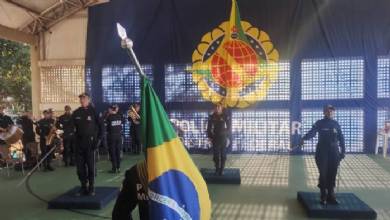 Comando do 7º Batalhão da PMDF tem cerimônia de passagem