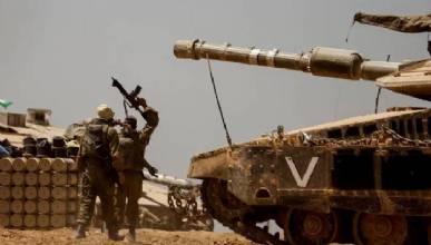 Combates continuam em Gaza, apesar de anúncio das forças israelenses