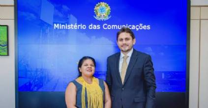 MCom estabelece parceria com o Ministério dos Povos Indígenas para ampliar conectividade nas aldeias