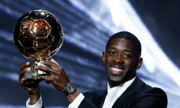 Dembélé e Bonmatí conquistam Bolas de Ouro de melhores do mundo