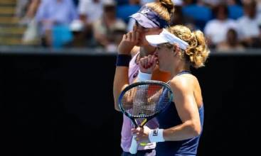 Dupla de Bia Haddad avança pela 1ª vez às oitavas de Roland Garros
