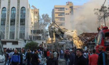 Em meio a ataques, Síria pede que militares de Israel deixem o país