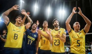 Embalado, Brasil faz 3 a 0 na invicta Eslovênia na Liga das Nações