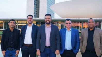 Lideranças do esporte paraense estiveram em Brasília 