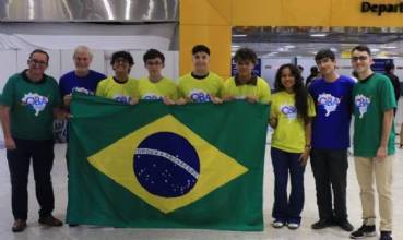 Estudantes brasileiros participam da olímpiada de astronomia