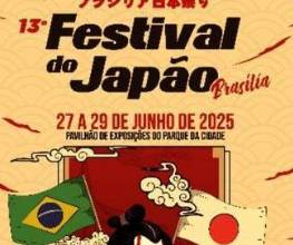 Festival do Japão Brasília 2025