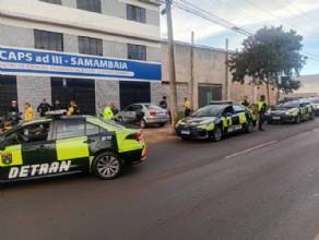 Fim de semana prolongado teve 45 flagrantes da Lei Seca