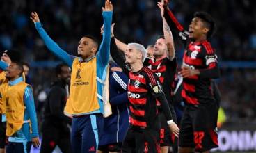 Flamengo mostra raça e garante presença na final da Libertadores