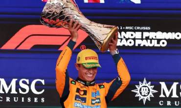 Fórmula 1: Lando Norris vence GP do Brasil e abre vantagem na ponta