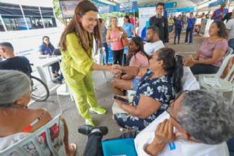 GDF Mais Perto do Cidadão chega a Samambaia com programação especial para o Dia das Mães