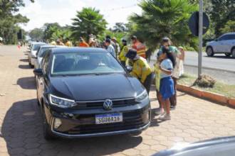 GDF reforça prevenção contra incêndios florestais com blitz educativa no Park Way