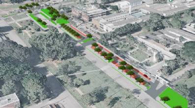 GDF vai construir rota acessível projetada para pedestres e ciclistas na W5 Norte
