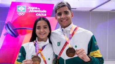 Gêmeos de escola pública de Santa Maria fazem história no taekwondo