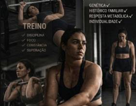 Treino vs genética: por que algumas gorduras não queimam?