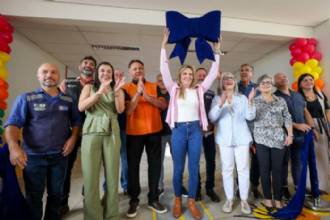 Governadora inaugura primeira creche do Riacho Fundo