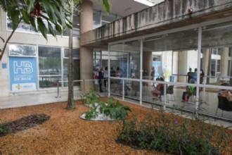 Hospital de Base substitui rede de água quente