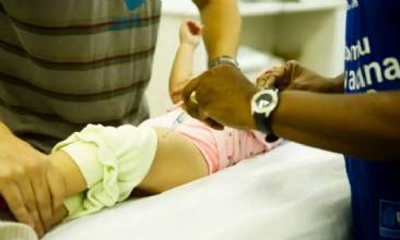 Imunização contra a poliomielite está abaixo da meta no Rio de Janeiro