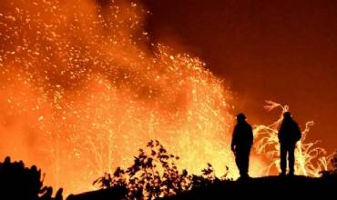 Incêndio florestal em Nova Jersey pode se tornar o maior do estado