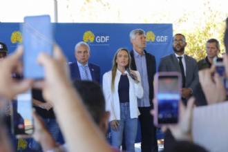 Investimento de R$ 5,4 milhões vai levar 5 km de asfalto para escola na área rural do Sol Nascente