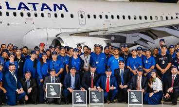 Latam vai incorporar à frota os primeiros aviões da Embraer