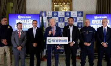 Lewandowski e Castro anunciam escritório emergencial contra crime