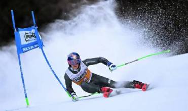 Lucas Pinheiro é prata em etapa da Copa do Mundo de Esqui Alpino
