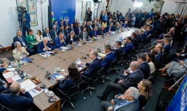 Lula tem reuniões bilaterais com presidentes do Panamá e Uruguai