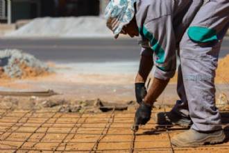 Mais de 100 km de calçadas foram construídos no DF no primeiro semestre de 2025