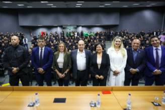 Mais de 170 policiais penais nomeados pelo GDF iniciam formação da carreira