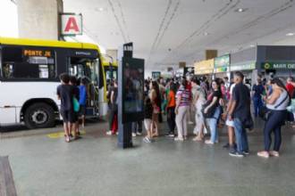Mais de 2,8 milhões de usuários utilizaram o programa Vai de Graça no feriado