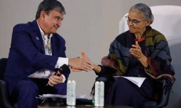 Marina Silva: fome e crise climática devem ser combatidas juntas