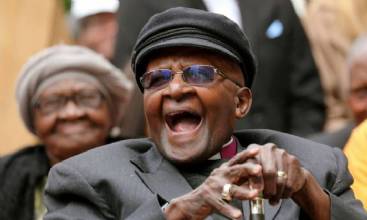 Nobel da Paz, ativista antiapartheid Desmond Tutu morre aos 90 anos