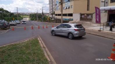 Obra altera trânsito na terceira saída de Águas Claras