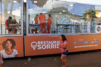Programa odontológico do GDF atende mulheres em situação de vulnerabilidade