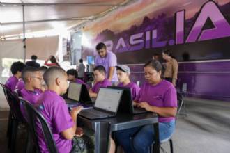 Projeto Brasíl.IA oferece 800 vagas para cursos de tecnologia em quatro cidades
