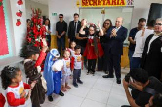 Riacho Fundo II ganha primeira creche pública com capacidade para 188 crianças