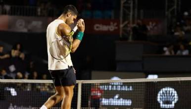 Rio Open tem dia marcado por lesão do espanhol Carlos Alcaraz