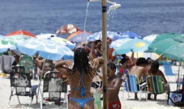 Rio terá muito calor hoje, mas tempo mudará com chegada de frente fria