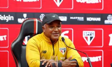 Roger Machado é anunciado como novo técnico do São Paulo