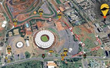 Show da Linkin Park demanda alterações no trânsito do Eixo Monumental nesta terça