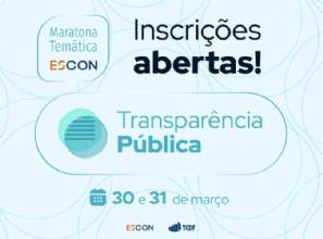 Mais clareza, mais cidadania: TCDF debate transparência nos dias 30 e 31 de março