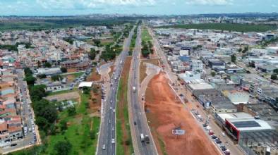 Viaduto do Riacho Fundo muda a vida dos motoristas