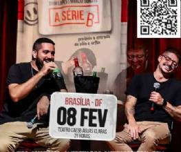 Série B - Show de Comédia com Dihh Lopes e Márcio Donato (4 AMIGOS)