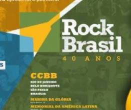 Festival Rock Brasil 40 Anos - Apresentações cênicas