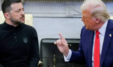 Trump repreende Zelenskyy: você está sendo desrespeitoso com os EUA